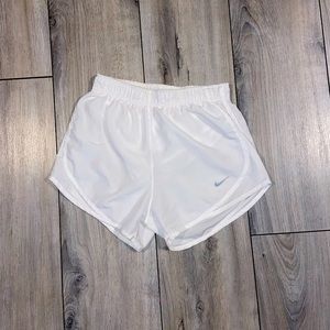 Nike White Shorts
